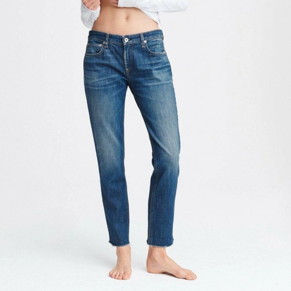 rag & bone dre capri jeans